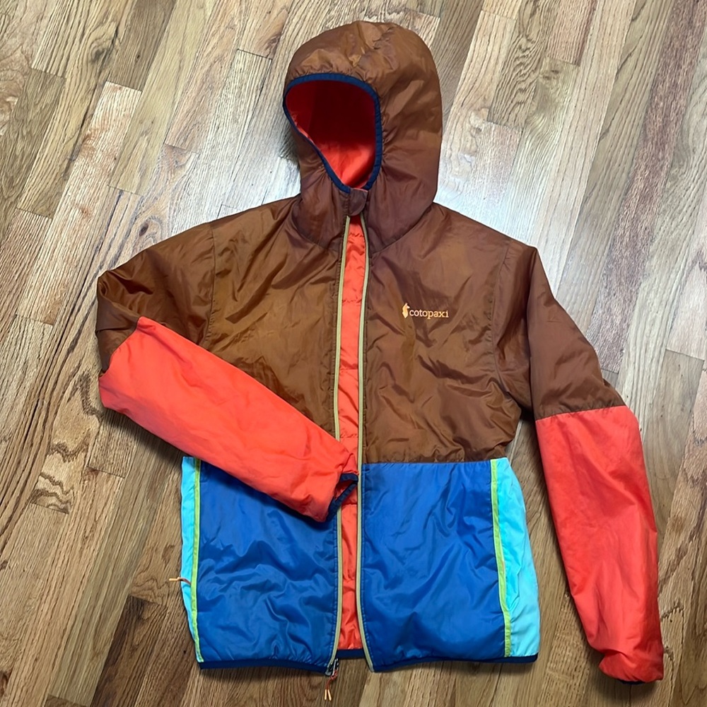 Cotopaxi Teca Calido Hooded Insulated Reversible Jacket